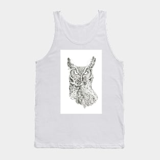 the wise owl Tank Top